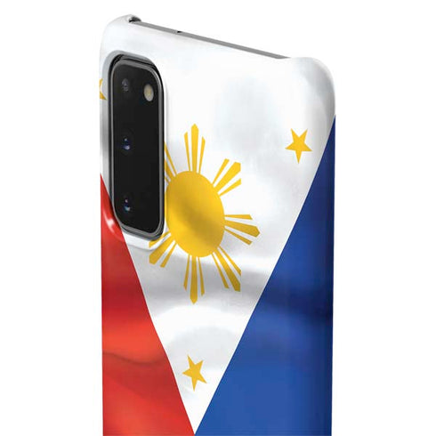 Philippines Flag Galaxy S20 Lite Case